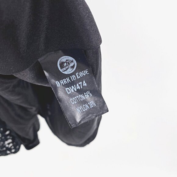 Dark in Love Lace Rope Rebel Dress - Picture 8 of 12